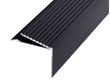 Stair Nosing - GA 1411ba Black Anodised