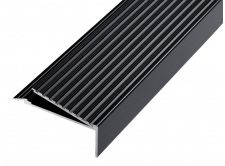 Stair Nosing - GA 1413ba Black Anodised