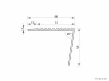 Stair Nosing Cross-Section - GA 1902