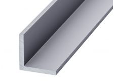 Aluminium Equal Angle - GA 0304s Natural Anodised