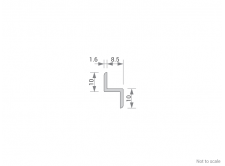 Aluminium Z-Shape Cross Section - GA 1208