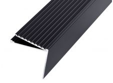 Stair Nosing - GA 1408ba Black Anodised