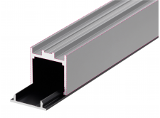 Cover Strip - GA BA1036 Black Anodised