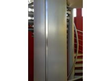 Satin Brushed Aluminium Sheet Column Casing - GA 1412