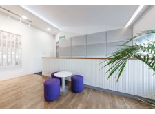 ‘Simplicity’ Corrugated Panel System – White Powder Coated Finish (v1)