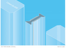 Glass Divider Strip - GA 1042