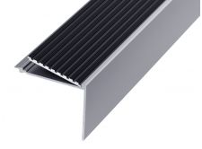 Stair Nosing - GA 1407bl Natural / Black Anodised