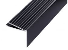 Stair Nosing - GA 1409ba Black Anodised