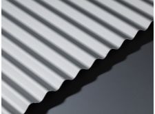 Corrugated Aluminium Sheet - GA AA22 Natural Anodised
