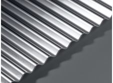 Corrugated Aluminium Sheet - GA MF22 Mill Untreated