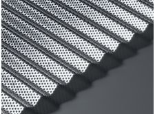 Corrugated Aluminium Sheet - GA PMF22 Mill Untreated