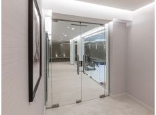Glazing Channel Used in Private Gym (View 3)