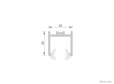 Glazing Channel - GA 1031