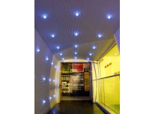 Low Profile Corrugated Sheet Cladding - GA AACP20 Natural Anodised View 5