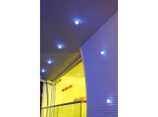Low Profile Corrugated Sheet Cladding - GA AACP20 Natural Anodised View 6