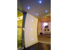 Low Profile Corrugated Sheet Cladding - GA AACP20 Natural Anodised View 7