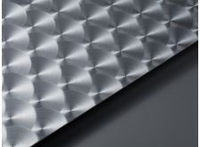 Satin Brushed Circles - GA C1415 Satin Brushed