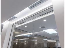 Glazing Channel Used in Private Gym (View 2)