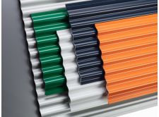 Corrugated Profile - GA CP78 (3000mm) Polyester Powder Coated View 1