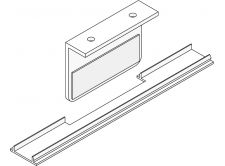 Glass Door Stop - GA 1039