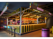 Corrugated Profile - GA CP78 Fairgame Entertainment Venue London