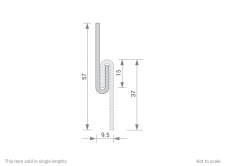 Split Batten Cross Section - GA WP1