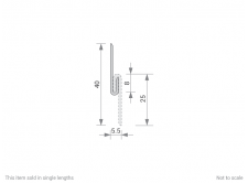 Split Batten Cross Section - GA WP2