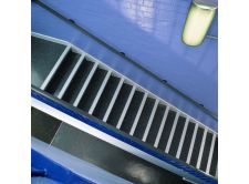 Stair Nosing GA 1329s Natural Anodised - Laminate View 2