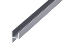 Aluminium Y-Shape - GA 1020 Mill (untreated)