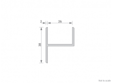 Aluminium Y-Shape Cross Section - GA 1022