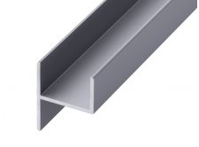 Aluminium Y-Shape - GA 1022s Natural Anodised