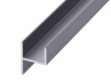 Aluminium Y-Shape - GA 1023s Natural Anodised