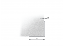 Corner Protector Cross Section - GA 1379