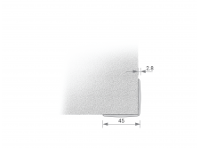 Corner Protector Cross Section - GA 1378