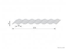 Corrugated Aluminium Sheet Dimensions - GA PAACP20