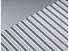 Corrugated Profile - GA CP78na (3000mm) Natural Anodised View 2