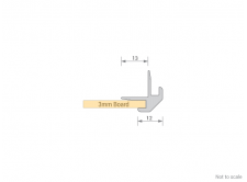 Panel Trim Cross Section - GA W02