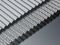 corrugated aluminium internal decorative cladding