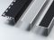 Stair Nosing Trims: Premium Range - Attractive Silver or Black Finish