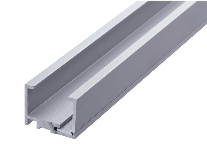 Buy Extrusions & Sheets :: Aluminium Glazing Channels :: GA 6/8mm ...