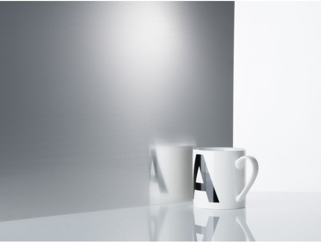 Plain Aluminium Sheet (reflection) - GA 1507
