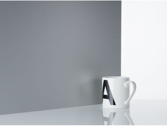 Plain Aluminium Sheet (reflection) - GA SA10 Natural Anodised
