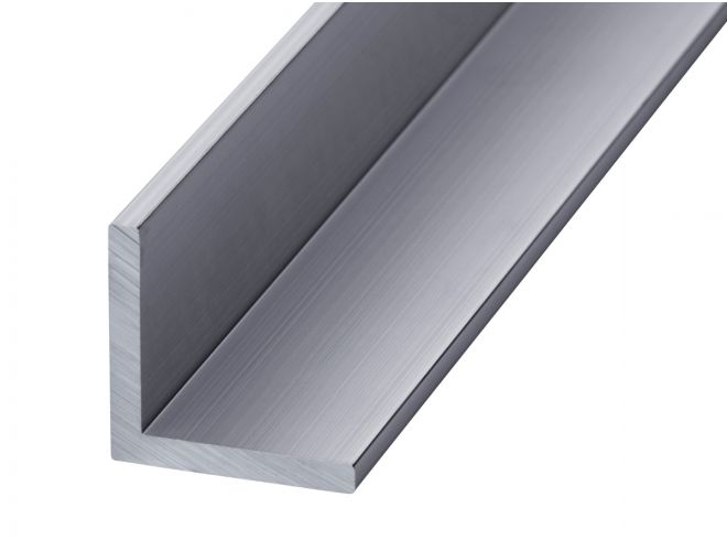 Aluminium Equal Angle - GA 0318 Mill (untreated)