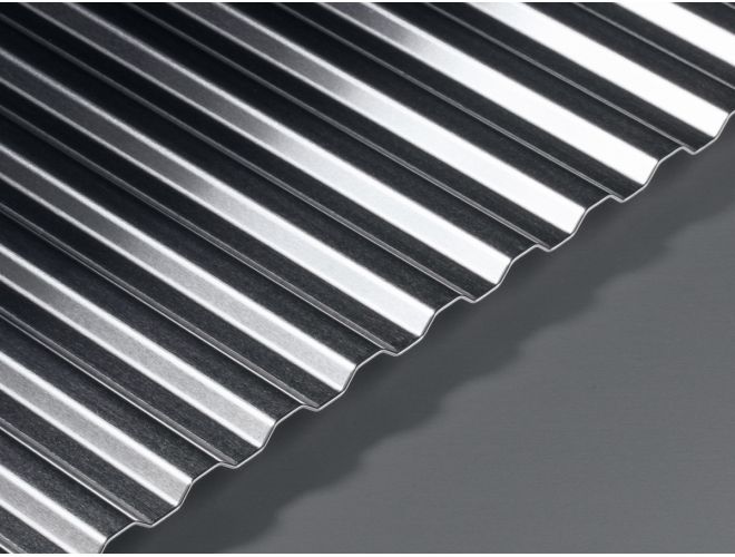 Corrugated Aluminium Sheet - GA MF21 Mill Untreated