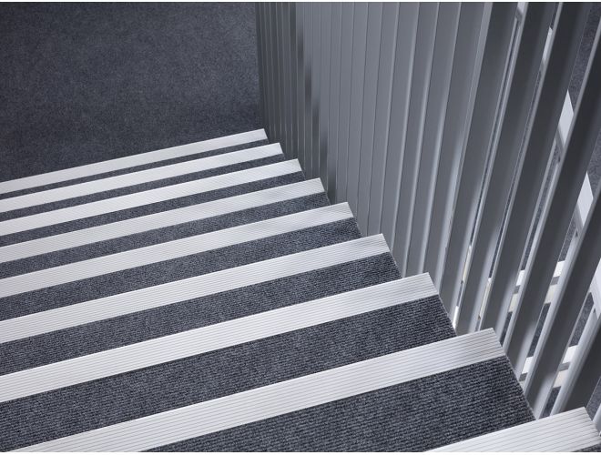 E-Range Stair Nosing - Carpet Flooring (view 3)