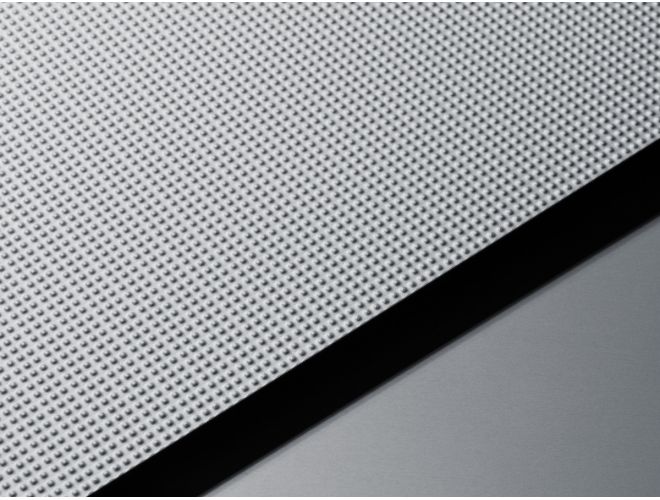 Textured Aluminium Sheet - GA VXS21 Natural Anodised
