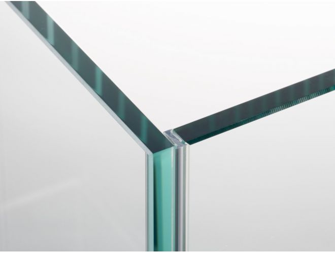 Glass Divider - GA 1044 90° Corner Joint 12mm