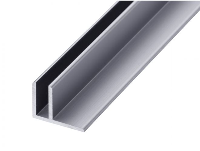 Aluminium Misc Channel - GA 1006s Natural Anodised