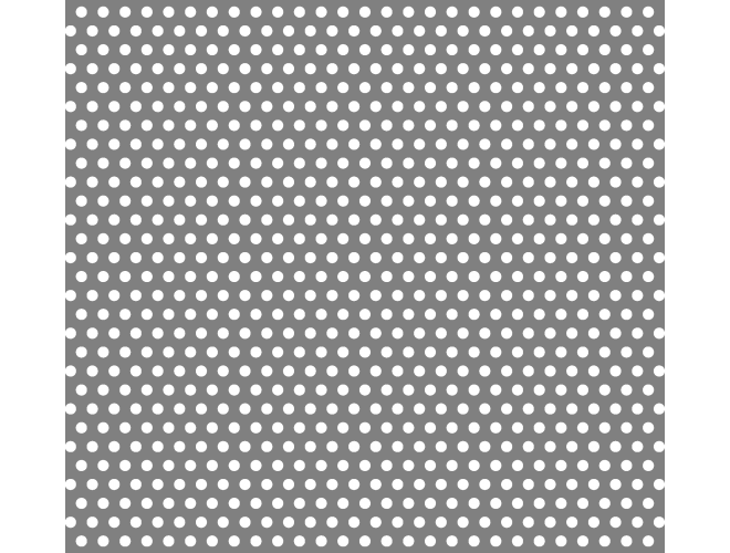 Perforated Aluminium Sheet - GA P1694 Mill (untreated) 21% open area