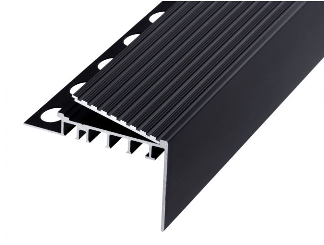 Stair Nosing - GA 1451ba Black Anodised
